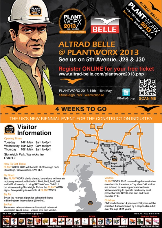 ALTRAD Belle Invites You To PlantworX 2013